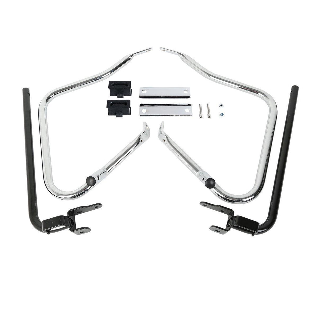 TCMT Saddlebag Bracket Guards Bar Fit For Harley Touring '14-'24 - TCMTMOTOR