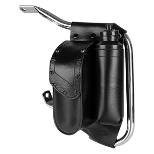 TCMT Saddlebag Guard Bag Water Bottle Holder For Harley Touring 1993-Later - TCMTMOTOR