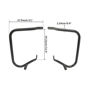 TCMT Saddlebag Guard Bracket Fit For Harley Touring '97-'08 - TCMT