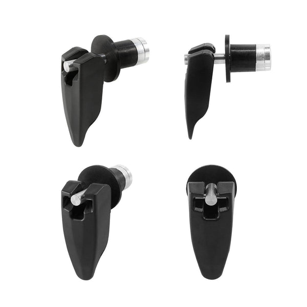 Quick Release Tour Pak Saddlebag Mounting Spools For Indian Chieftain/Challenger
