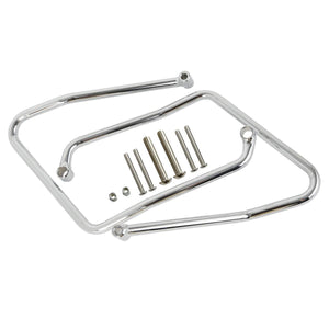 TCMT Saddlebag Support Brackets Fit For Harley Sportster XL883 1200 '04-'16 - TCMT