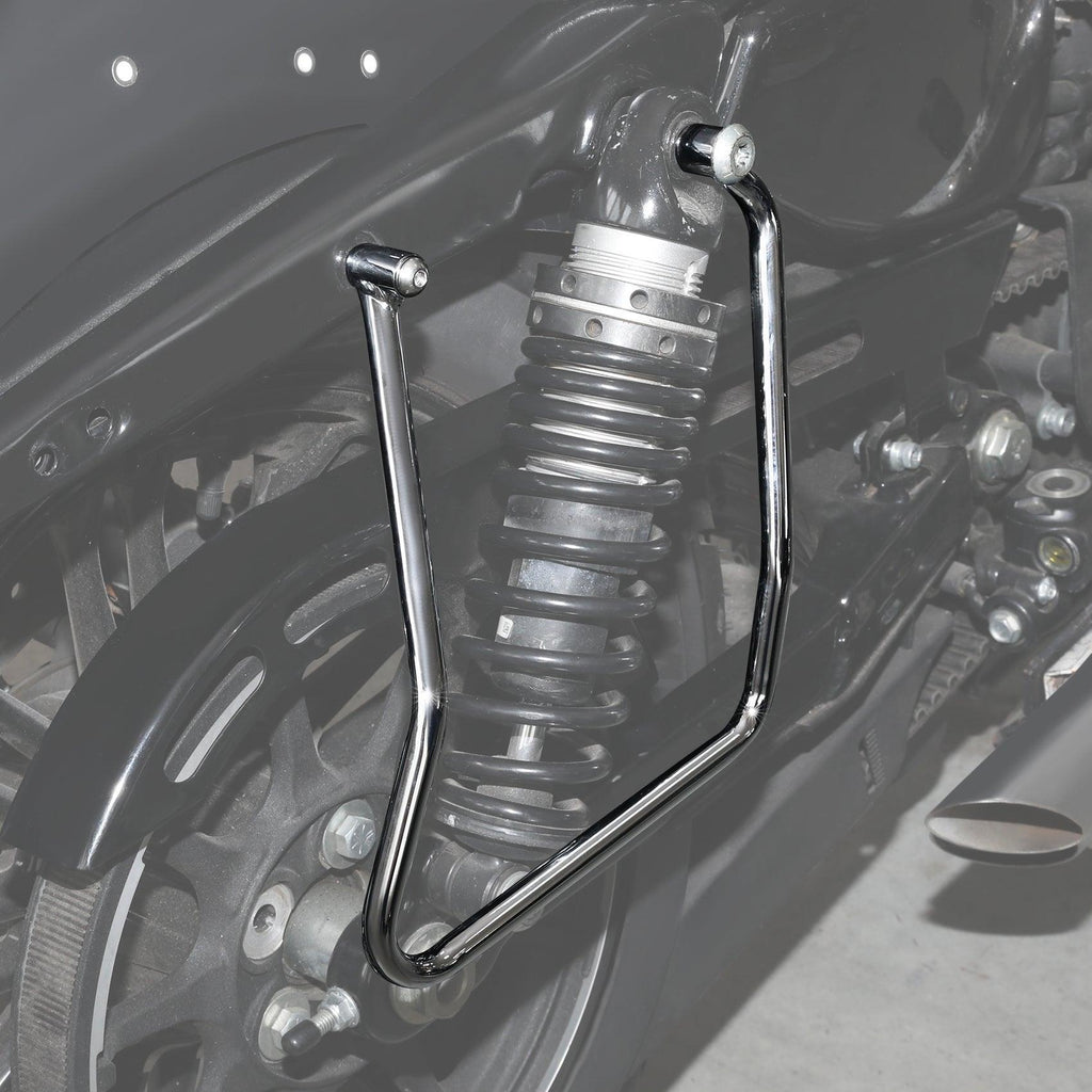 TCMT Saddlebag Support Brackets Fit For Harley Sportster XL883 1200 '04-'16 - TCMT
