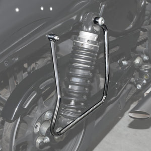 TCMT Saddlebag Support Brackets Fit For Harley Sportster XL883 1200 '04-'16 - TCMT