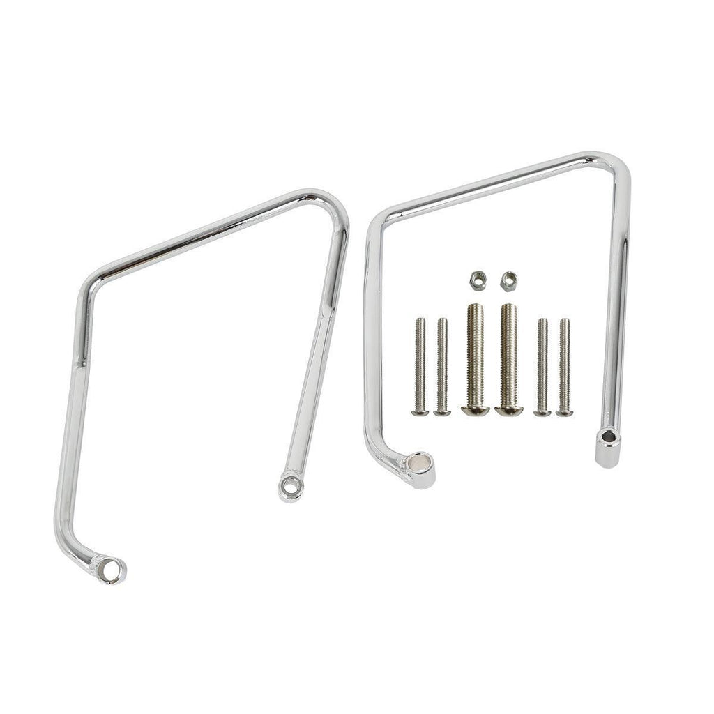 TCMT Saddlebag Support Brackets Fit For Harley Sportster XL883 1200 '04-'16 - TCMT