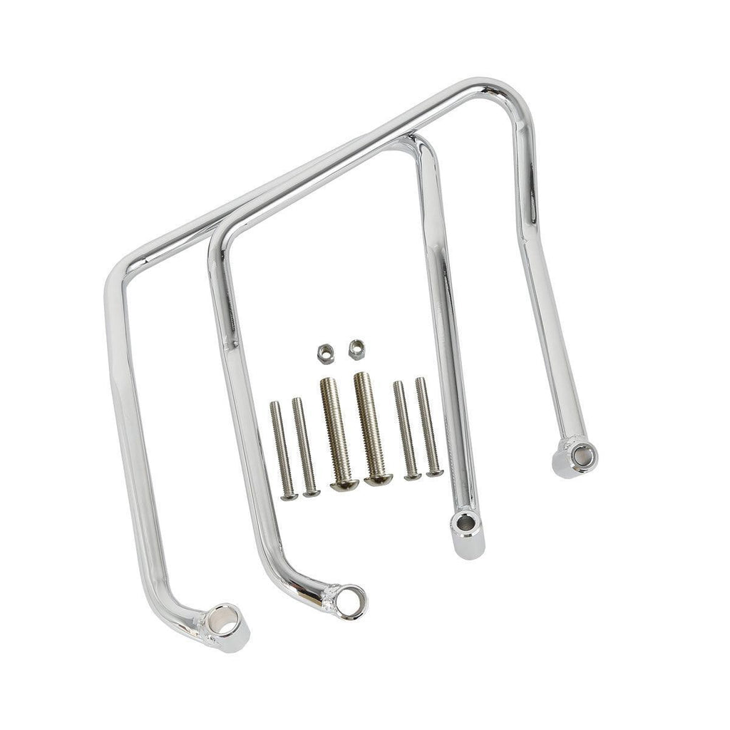 TCMT Saddlebag Support Brackets Fit For Harley Sportster XL883 1200 '04-'16 - TCMT