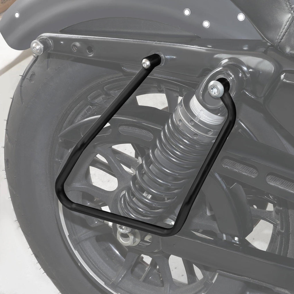 TCMT Saddlebag Support Brackets Fit For Harley Sportster XL883 1200 '04-'16 - TCMT