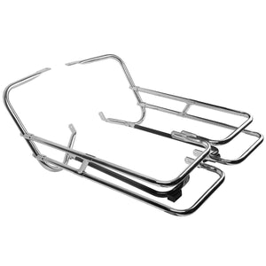 TCMT Saddlebags Guard Mount Bracket Fit For Harley Electra Glide Road King '97-'08 - TCMT