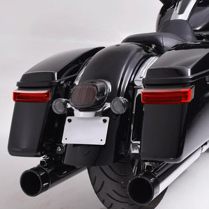 TCMT Saddlebags LED Brake Run Turn Signals Lights Fit For Harley Touring '14-'24 - TCMT