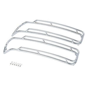 TCMT Saddlebags Lid Top Rail Guards Fit For Harley Touring '14-'24 - TCMT