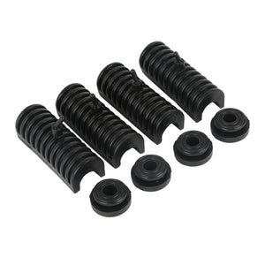 TCMT Saddlebags Rubber Grommets Fit For Harley Touring '93-'13 - TCMT