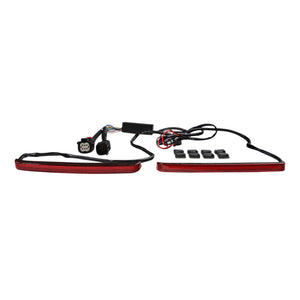 TCMT Saddlebags Run Brake Turn Signals Lights Fit For Harley Touring '14-'24 - TCMT