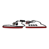 TCMT LED Saddlebag Light Run Brake Turn Signal Fit For Harley Touring '14-'23.5