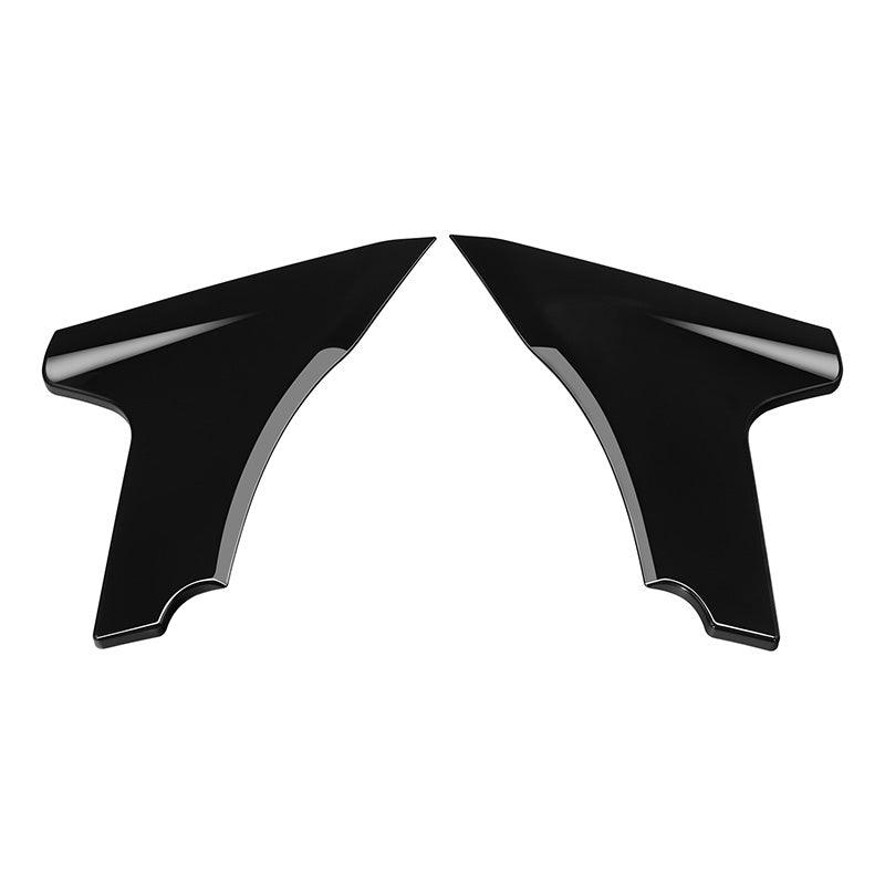 ZYTIGHTER Vivid Black Side Fairing Spoiler Supports For 2023-2025 CVO Road Glide FLTRXSE – Pre-Drilled, Screw-On Kit