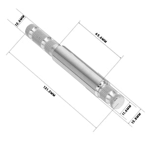 TCMT Silver Shifter Shaft Fit For Harley Touring '84-'16 - TCMT