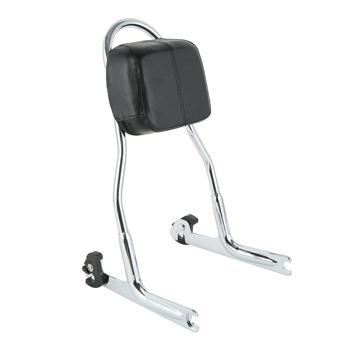 Motherwell Skull Sissy Bar With Pad For Harley Softail 2018-2026 - Cycle Gear Motherwell Skull Sissy Bar With Pad For Harley Softail 2018-2026 - Cycle Gear