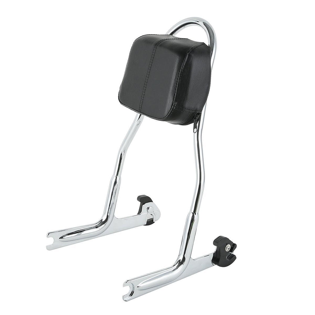 TCMT Sissy Bar Backrest Fit For Harley Softail Deluxe '05-17 Night Train '00-'05 Fat Boy '00-'06 - TCMT