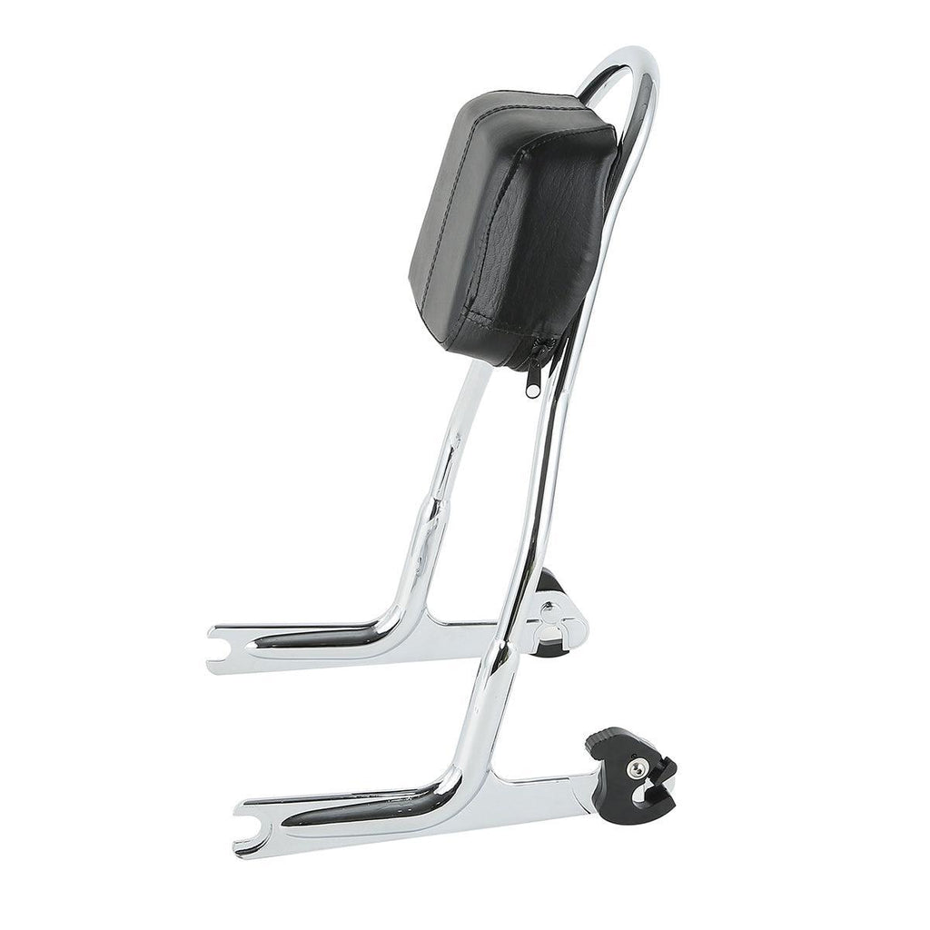 TCMT Sissy Bar Backrest Fit For Harley Softail Deluxe '05-17 Night Train '00-'05 Fat Boy '00-'06 - TCMT