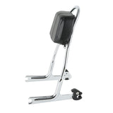 TCMT Sissy Bar Backrest Fit For Harley Softail Deluxe '05-17 Night Train '00-'05 Fat Boy '00-'06 - TCMT