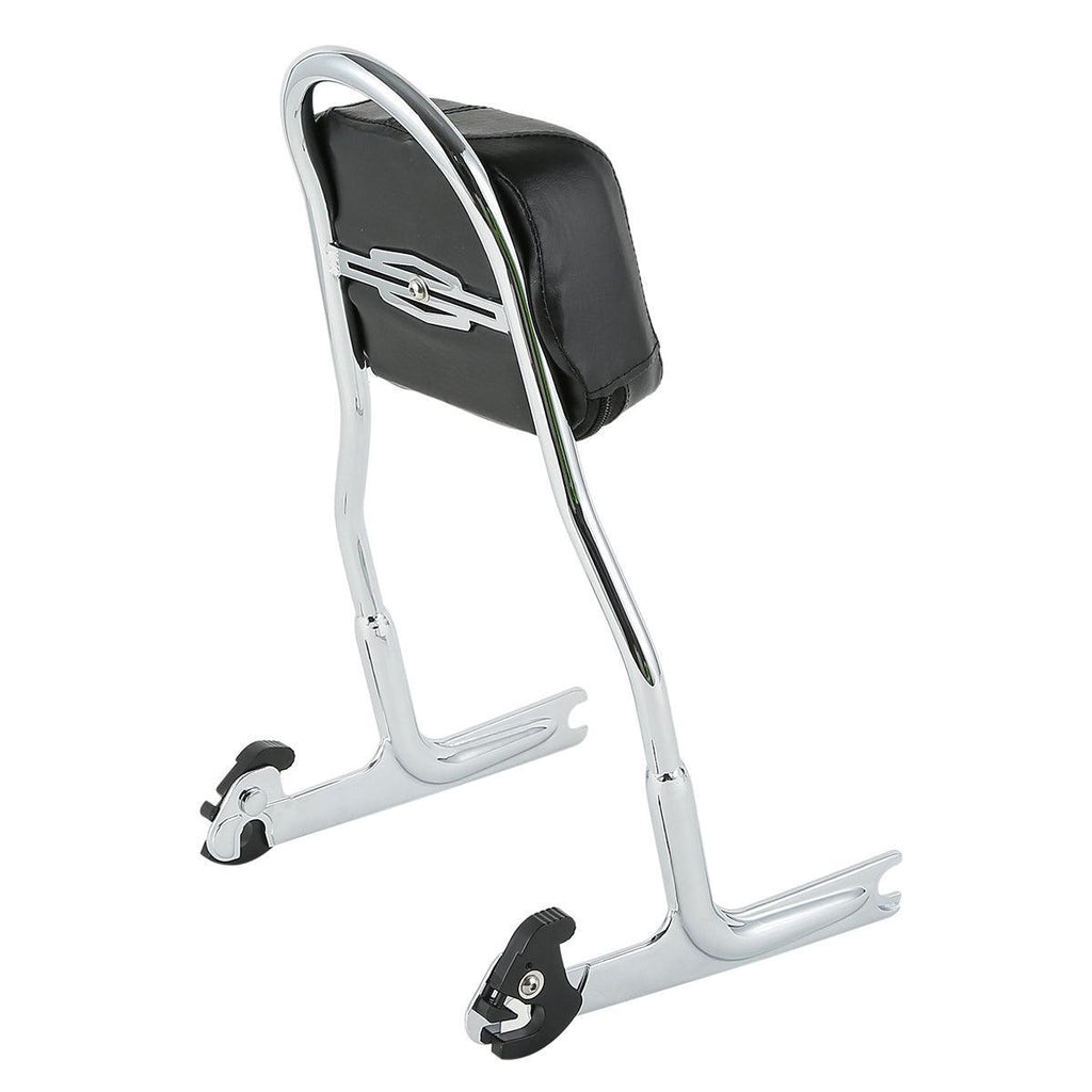 TCMT Sissy Bar Backrest Fit For Harley Softail Deluxe '05-17 Night Train '00-'05 Fat Boy '00-'06 - TCMT