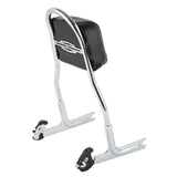 TCMT Sissy Bar Backrest Fit For Harley Softail Deluxe '05-17 Night Train '00-'05 Fat Boy '00-'06 - TCMT