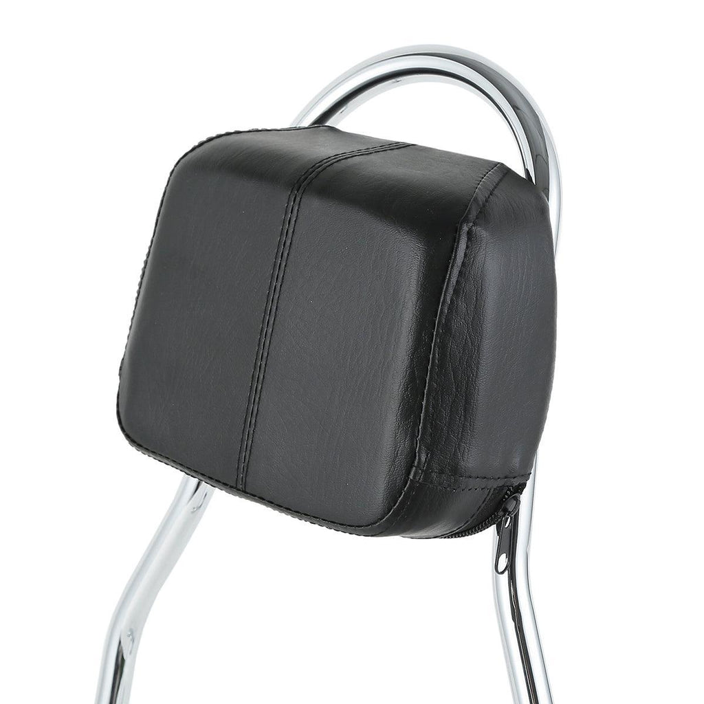 TCMT Sissy Bar Backrest Fit For Harley Softail Deluxe '05-17 Night Train '00-'05 Fat Boy '00-'06 - TCMT