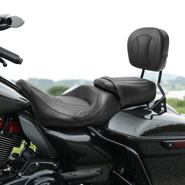 TCMT Sissy Bar Backrest Fit For Harley Touring & Softail