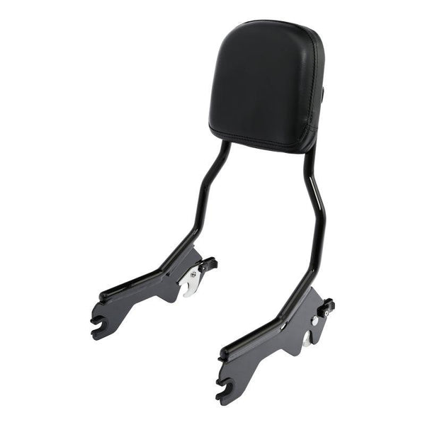 R♡　レディース　BLK XS TCMT Sissy Bar Backrest Pad Fit For Harley Softail Low Rider Sport