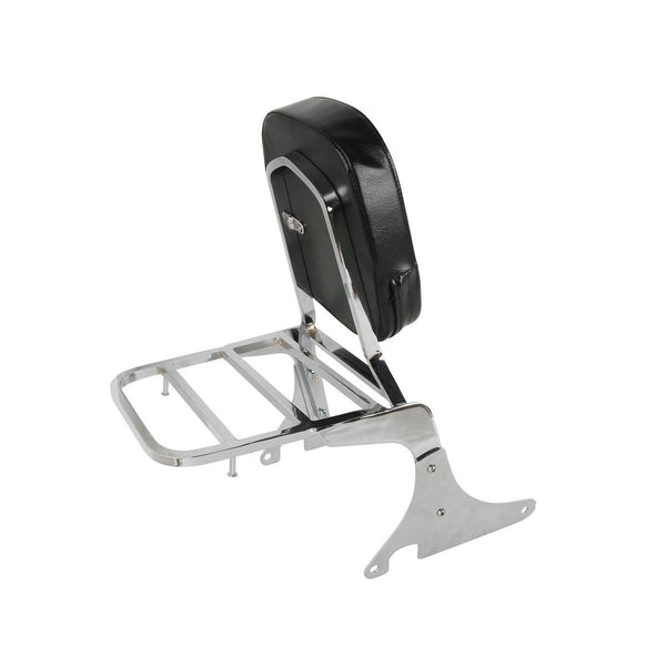 Detachable Backrest Pad Motorcycle Sissy Bar Backrest - Compatible With Kawasaki Vulcan 900 1996-2018 Rear Seat Backrest - View #4