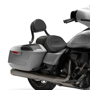 TCMT Sissy Bar Passenger Backrest Fit For Harley Touring '09-'25 - TCMT
