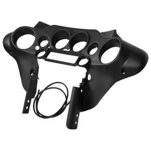 TCMT Speedometer Cover Inner Fairing Fit For Harley Electra Glide Street Glide 1996-2013 - TCMTMOTOR