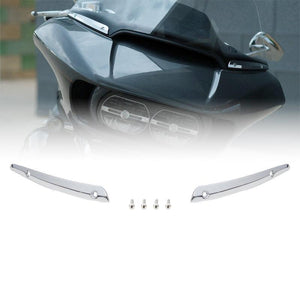 TCMT Split Windshield Side Trim Fit For Harley Road Glide '15-'24
