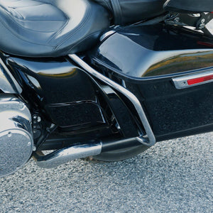 TCMT Stretched Side Cover Panel Fairing Fit For Harley Touring '14-'24