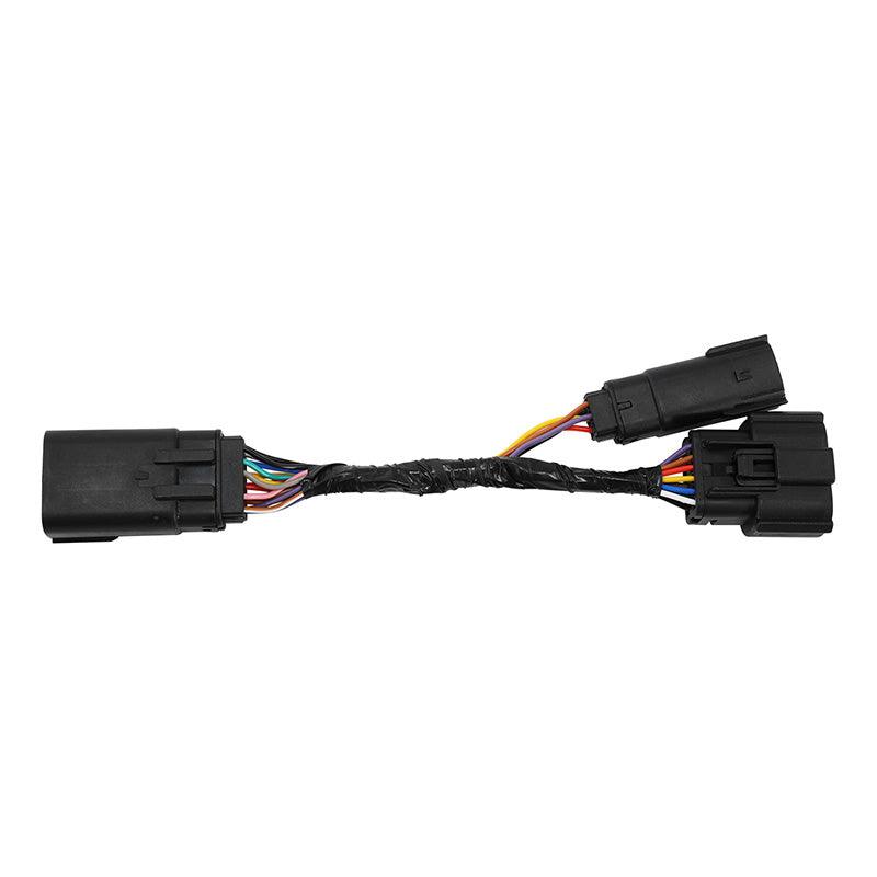 TCMT Trunk 12Pin to 6Pin Wire Harness Adapter Fit For Harley