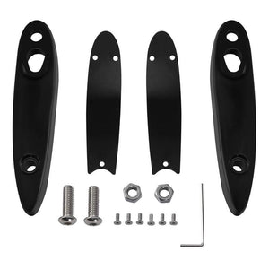 TCMT Turn Signal Extension Bracket License Plate Kit Fit For Harley Softail '00-'23 - TCMT