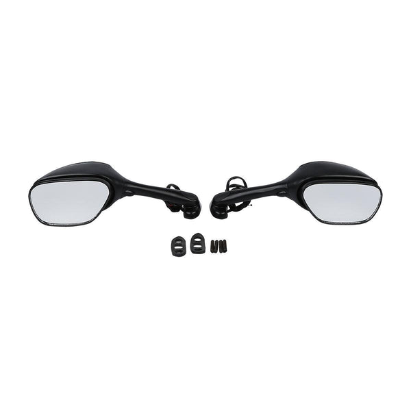 TCMT Turn Signal Integrated Rear View Side Mirrors Fit For Suzuki