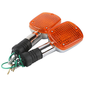 TCMT Turn Signal Lights Amber Fit For HONDA SHADOW VT400 VT600 VT750 VT1100 - TCMT