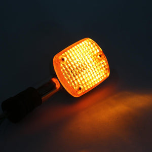 TCMT Turn Signal Lights Amber Fit For HONDA SHADOW VT400 VT600 VT750 VT1100 - TCMT