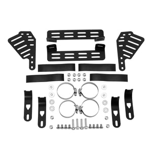 TCMT Universal Batwing Outer Fairing Stay Bracket Fit For Harley Softail Road King #XF290601 - TCMT