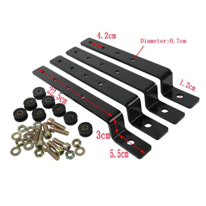 TCMT Universal Motorcycle Hard Saddlebag Mounting Kit For Harley Touring - TCMT