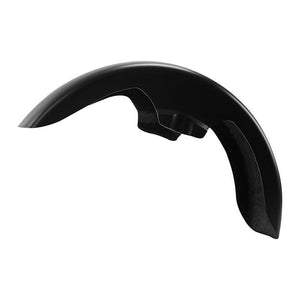 TCMT Unpainted Black Front Fender Fit For Harley Electra Street Road Glide '09-'23 - TCMT