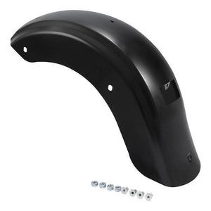 TCMT Unpainted Black Rear Fender Fit For Harley CVO Limited FLHTKSE '16-'23 - TCMT