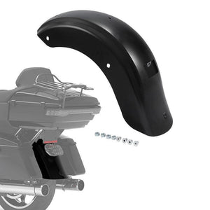 TCMT Unpainted Black Rear Fender Fit For Harley CVO Limited FLHTKSE '16-'23 - TCMT