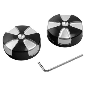 TCMT Upper Fork Stem Nut Cover Fit For Harley Sportster '14-'22 Dyna '11-'17 - TCMT