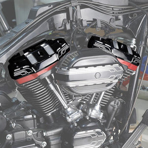 TCMT Upper Rocker Box Covers Fit For Harley Touring '17-'24 Softail '18-'24