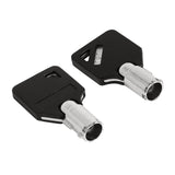 TCMT Vivid Black Hard Saddlebags Fit For Harley Touring '14-'24