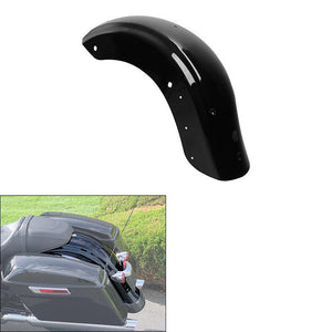 TCMT Vivid Black Rear Fender Fit For Harley CVO Limited '16-'23 - TCMT