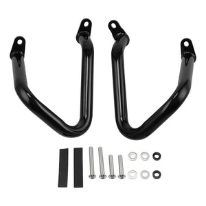 TCMT Vivid Black Saddlebag Support Guards Fit For Harley Sport Glide '18-'25 - TCMT