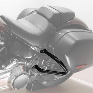 TCMT Vivid Black Saddlebag Support Guards Fit For Harley Sport Glide '18-'25 - TCMT