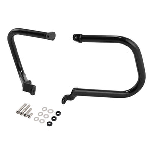 TCMT Vivid Black Saddlebag Support Guards Fit For Low Rider S FXLRS '20-'25 - TCMT
