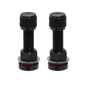 TCMT Wheel Rim Tire Valve Stems with Dust Cap Fit For Harley Touring 2008-2022 with 18 21 23 26 30 Wheel Rims - TCMT